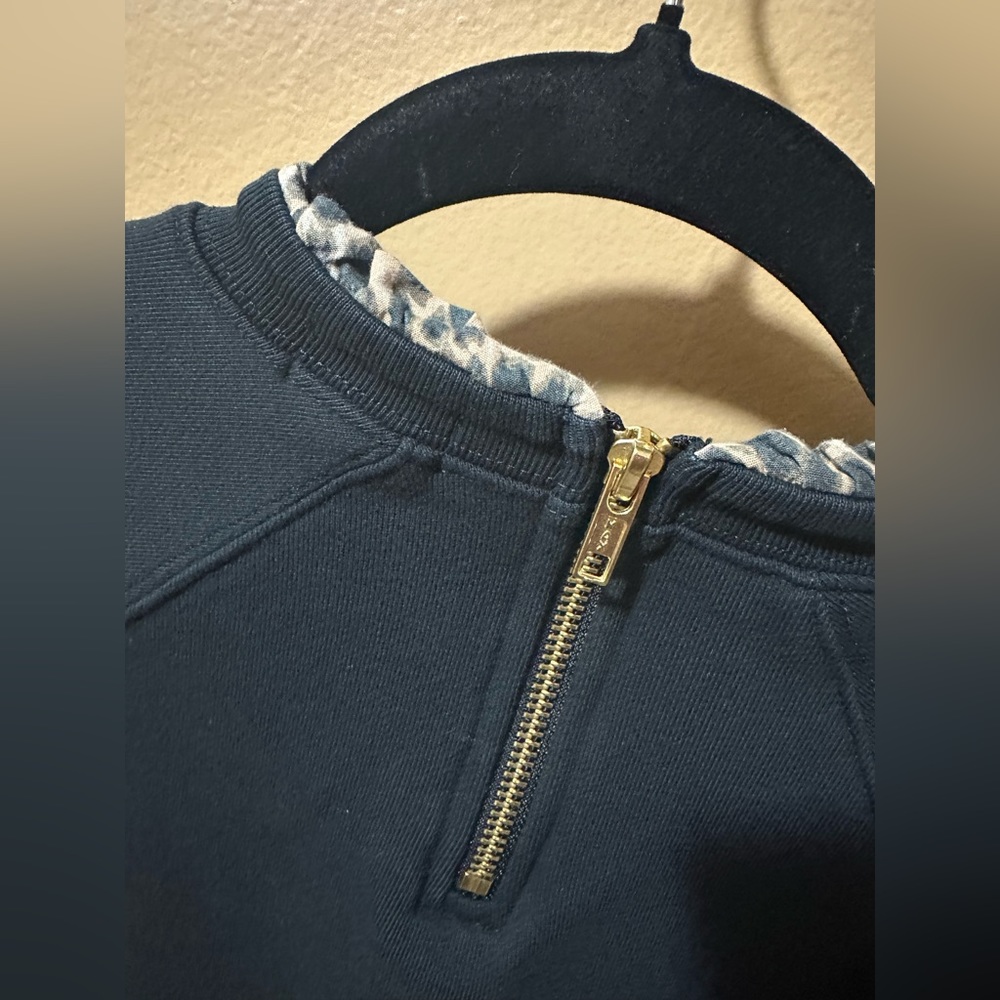J. Crew Leopard Ruffle Neck Pull Over - Picture 5 of 10